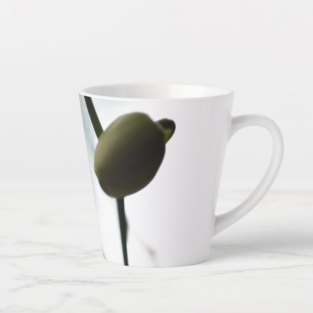 Elegant Orchid Mug (Right)