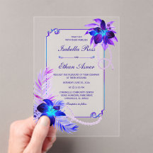 Elegant Orchid Wedding