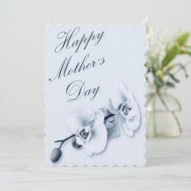 Elegant Orchids Happy Mother's Day 