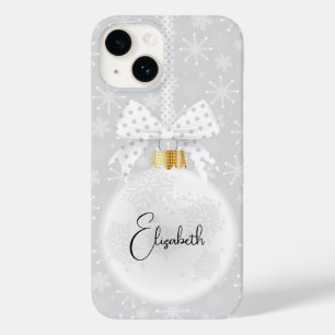 Elegant Ornament Christmas Case-Mate iPhone 14 Case