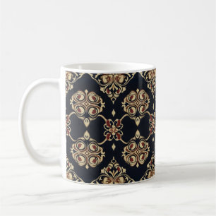 Elegant Ornamental Pattern Coffee Mug
