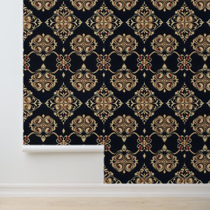 Elegant Ornamental Pattern Wallpaper