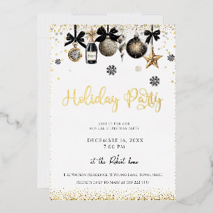 Elegant Ornaments Holiday Party