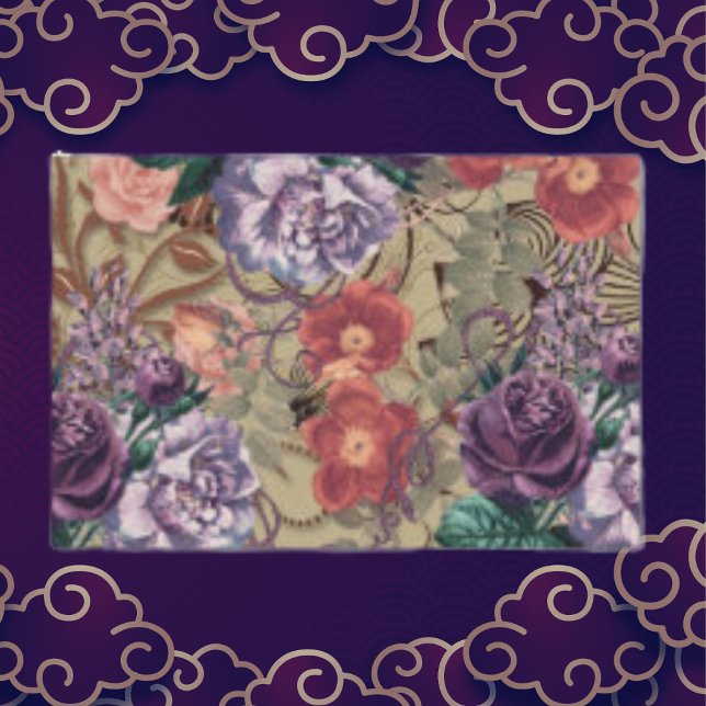 Elegant Ornate Florals Decoupage Tissue Paper (Creator Uploaded)