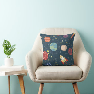 Elegant Outer Space  Cushion