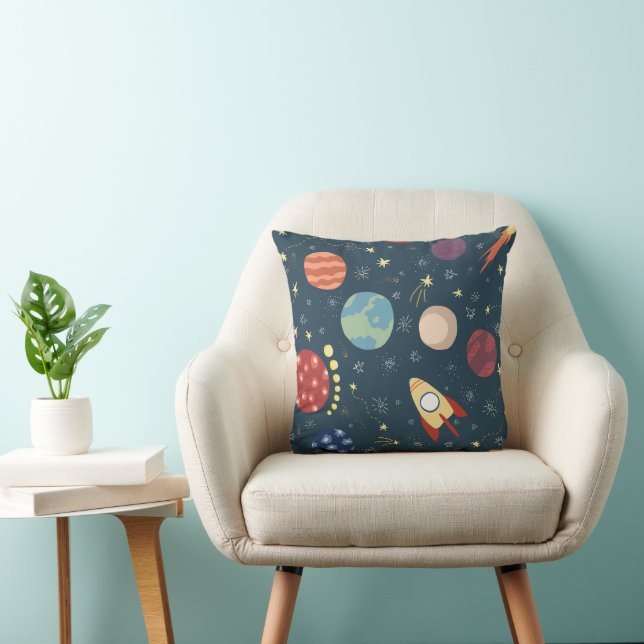 Elegant Outer Space  Cushion (Chair)