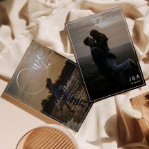 Elegant Overlay 2 Photo Wedding