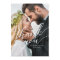 Elegant Overlay Hand Lettered Script Wedding Photo