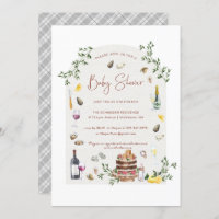 Elegant Oysters & Wine | Baby Shower