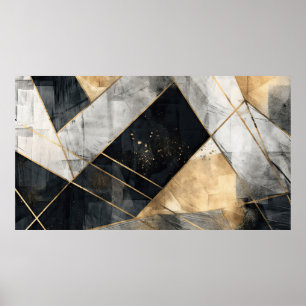  Elegant painted background Poster