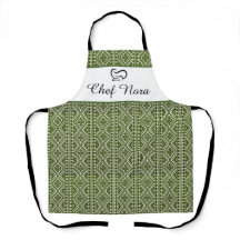 Elegant Palestinian Tateez in Green