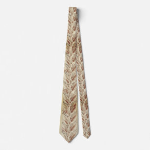 Elegant Pampas Grass & Eucalyptus Tie
