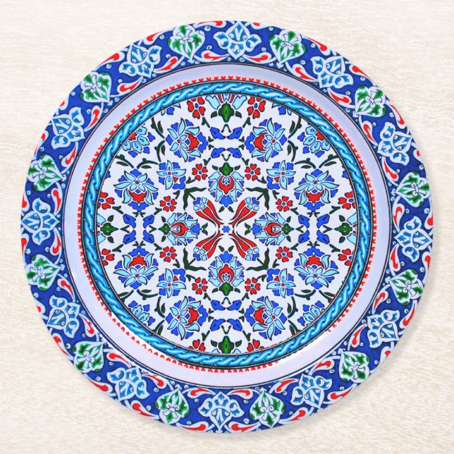 Elegant paper Coasters (Front)