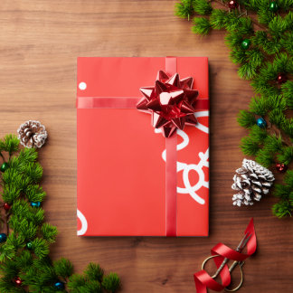 Elegant paper features a vibrant holiday design