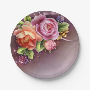 Elegant Paper Plates 7"