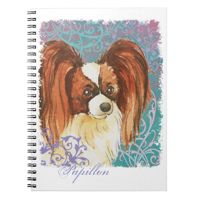 Elegant Papillon Notebook (Front)