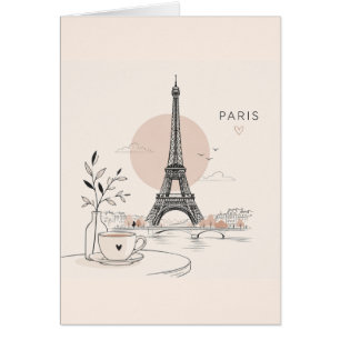 Elegant Paris Eiffel Tower Romantic French Travel