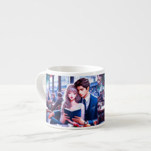 Elegant Parisian Cafe Date: A Romantic Escape Espresso Cup