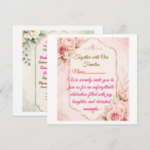 Elegant Party Invite Template
