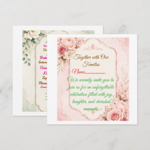 Elegant Party Invite Template