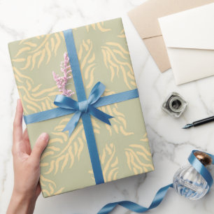 Elegant Pastel Blue Wrapping Paper