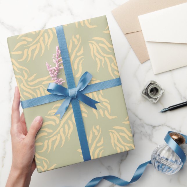 Elegant Pastel Blue  Wrapping Paper (Gifting)