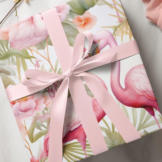 Elegant Pastel Concrete Effect  Wrapping Paper (Creator Uploaded)