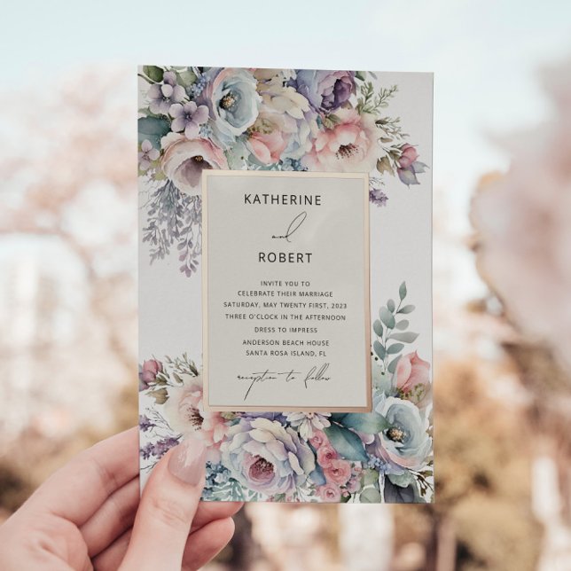 Elegant Pastel Garden Floral Wedding (Creator Uploaded)