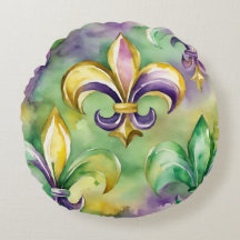 Elegant Pastel Mardi Gras 