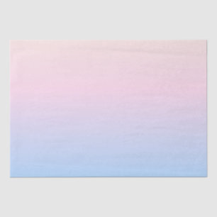 elegant pastel pink blue bright gradient colours tissue paper