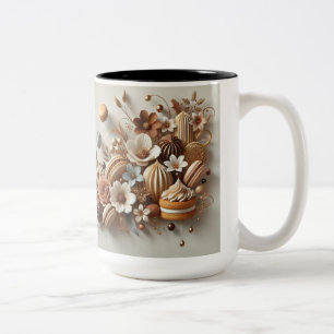 Elegant Pastry Chefs & Bakers Two-Tone Coffee Mug