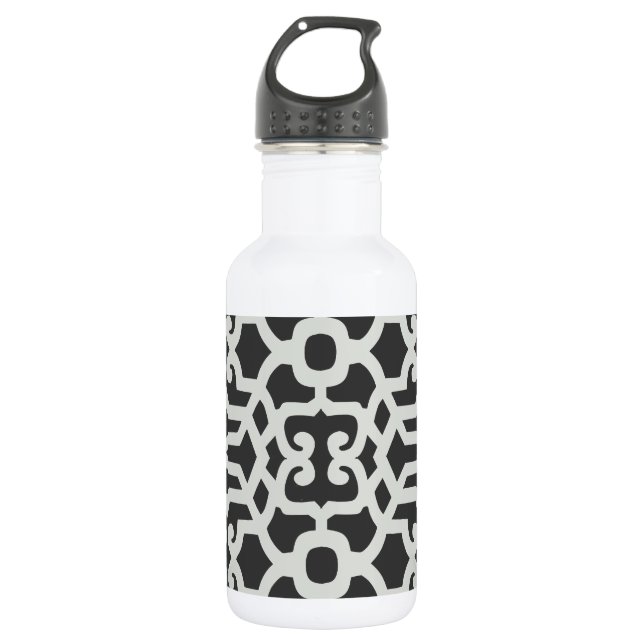 Elegant Pattern 532 Ml Water Bottle (Front)