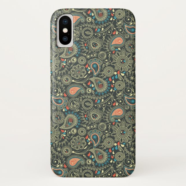 Elegant Pattern Case-Mate iPhone Case (Back)