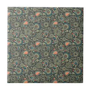 Elegant Pattern Ceramic Tile