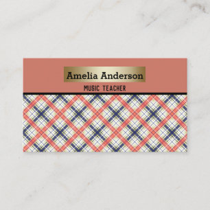 Elegant pattern created for you business card
