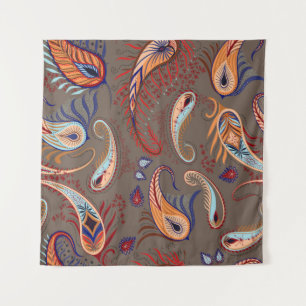 Elegant pattern. paisley illustration. tapestry