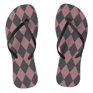 Elegant pattern thongs