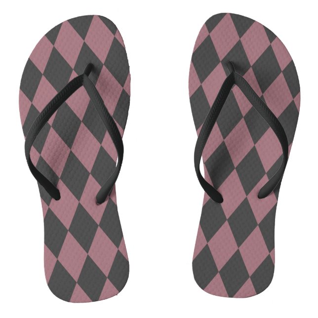 Elegant pattern thongs (Footbed)