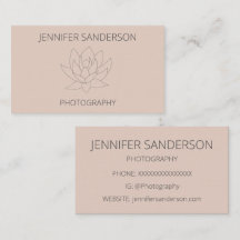 Elegant Peach Lotus Flower Minimalist Photography