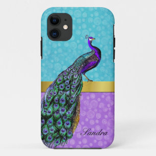Elegant Peacock iPhone 5 Case