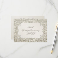 Elegant Pearl 30th Wedding Anniversary