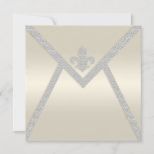 Elegant Pearl Envelope Wedding Invitations