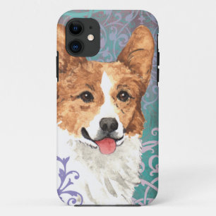 Elegant Pembroke Welsh Corgi iPhone 11 Case