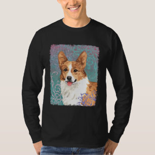 Elegant Pembroke Welsh Corgi T-Shirt