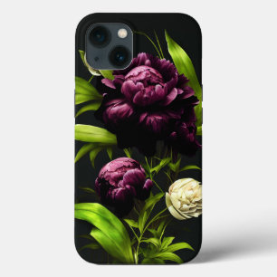 Elegant Peonies & Roses Phone Case