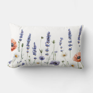 Elegant Peony Blooms Pillow
