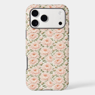 Elegant Peony Floral Pattern