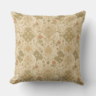 Elegant Persian Pattern - Boho Chic Decorative Pil Cushion