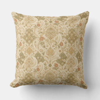 Elegant Persian Pattern - Boho Chic Decorative Pil Cushion