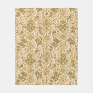 Elegant Persian Pattern Polar Blanket - Home Decor